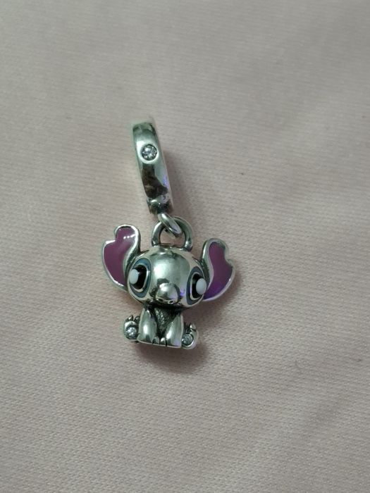 Pandantiv argint nou Stitch