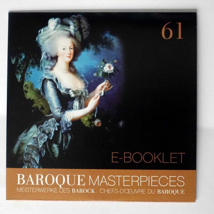Продавам колекция Baroque Masterpieces –  60 CD