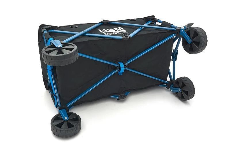 Многофункционална сгъваема количка за транспорт, капацитет 120 кг hbm