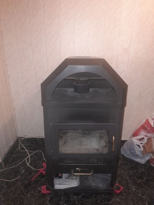 Камина с водна риза