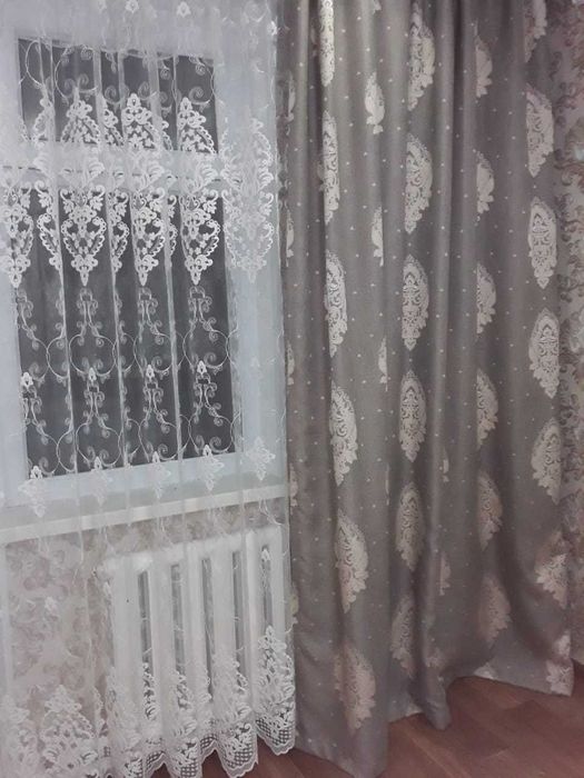 шторы тюль и портьер