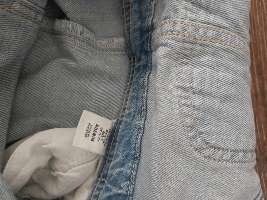 Blugi și salopeta de blugi  6 perechi