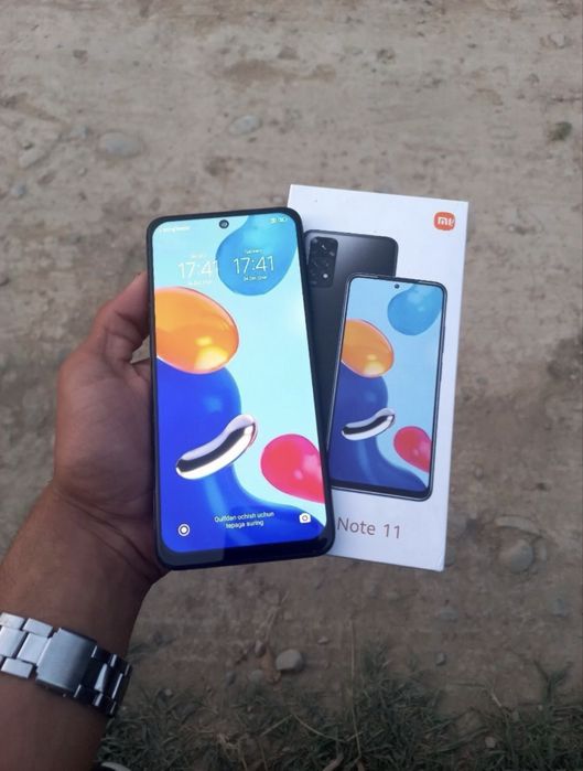 Redmi not 11 128g global