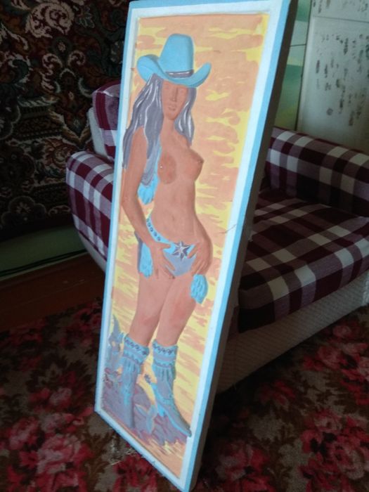 Барельеф Амазонка