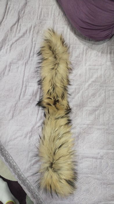 Продам опушки меховые на воротник