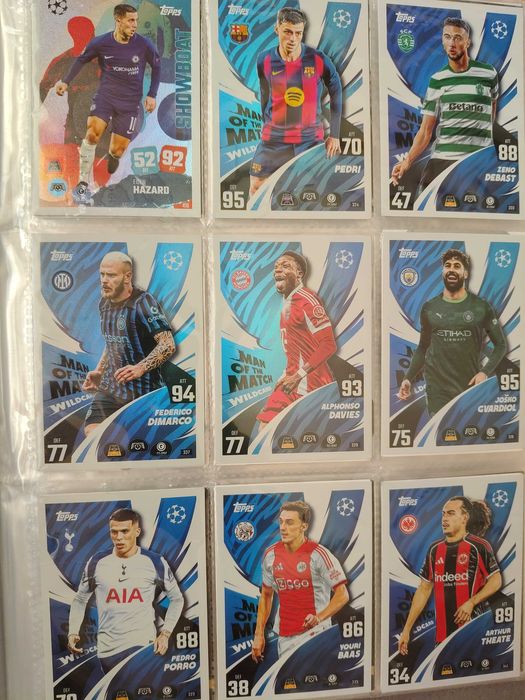 Match attax 2025/2026 карти