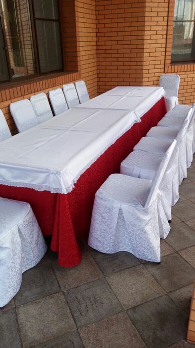 Аренда столы и стулья.шатры.