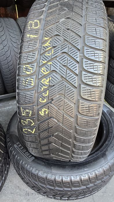 2 + 2 anvelope iarnă Pirelli 235/50/18 transport gratuit