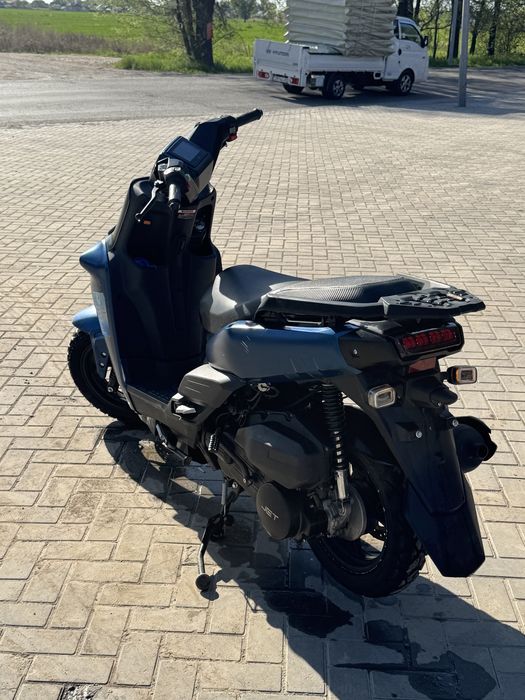 Мопед танк про 3000 пробег