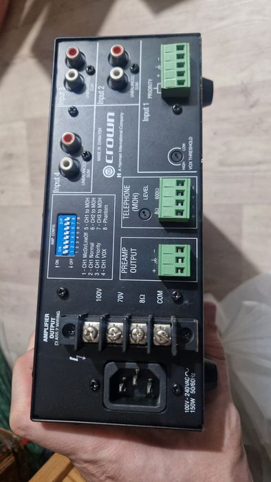 Усилитель Сrown 160МА