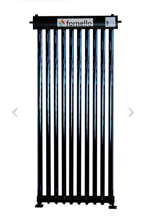 Pachet solar presurizat Fornello 40 tuburi Heat Pipe cu Boiler 300L 2s