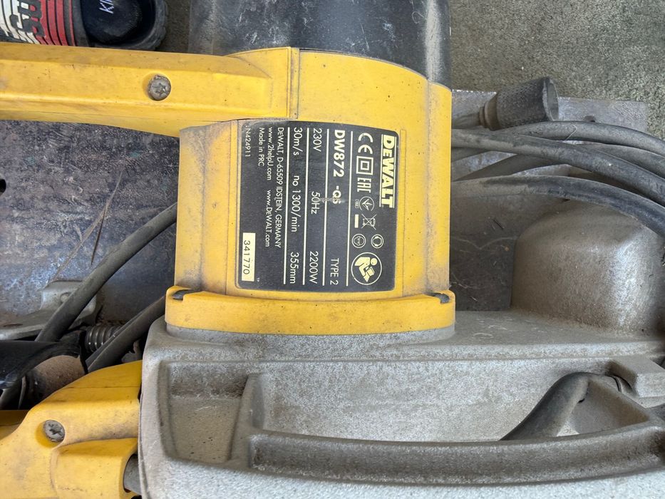 Debitare fier Dewalt