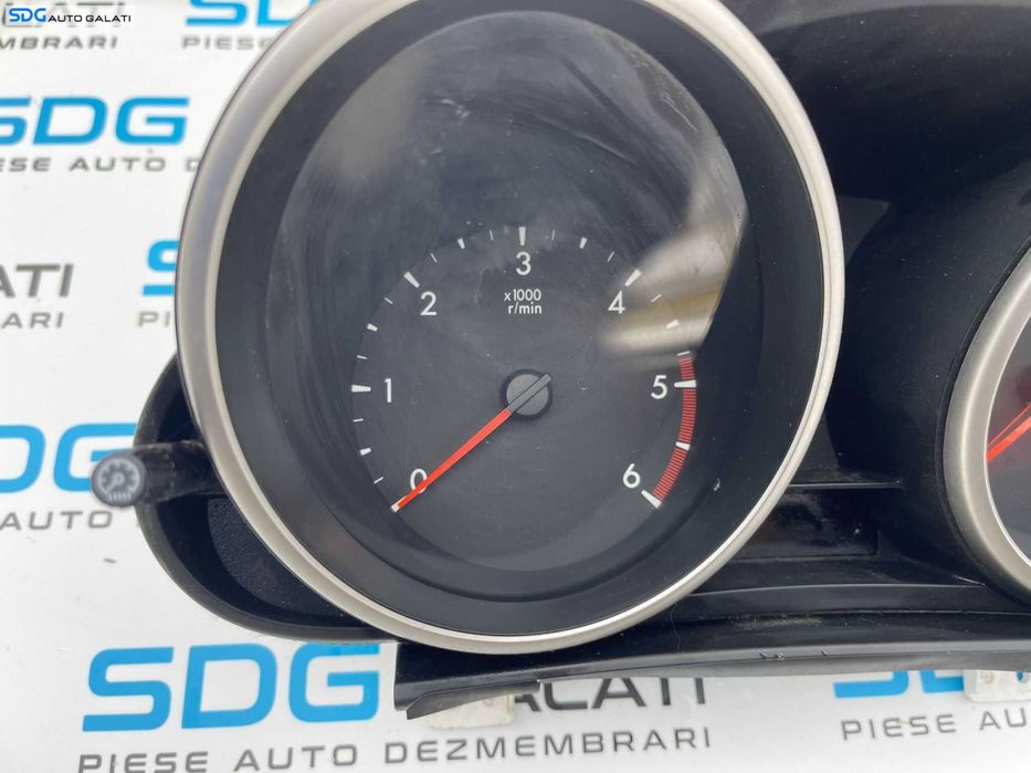 Ceas Ceasuri Cluster Instrumente Bord Mazda 3 1.6 D 2009 - 2013 Cod LYBBR3F BBM655430 K900 [B2982]