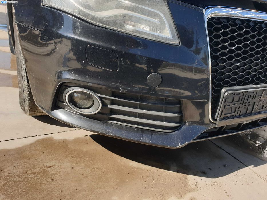 Bara Spoiler Fata Completa cu Grila si Spalatoare Audi A4 B8 NFL Non Facelift 2008 - 2012 Culoare LZ9Y [K7357]