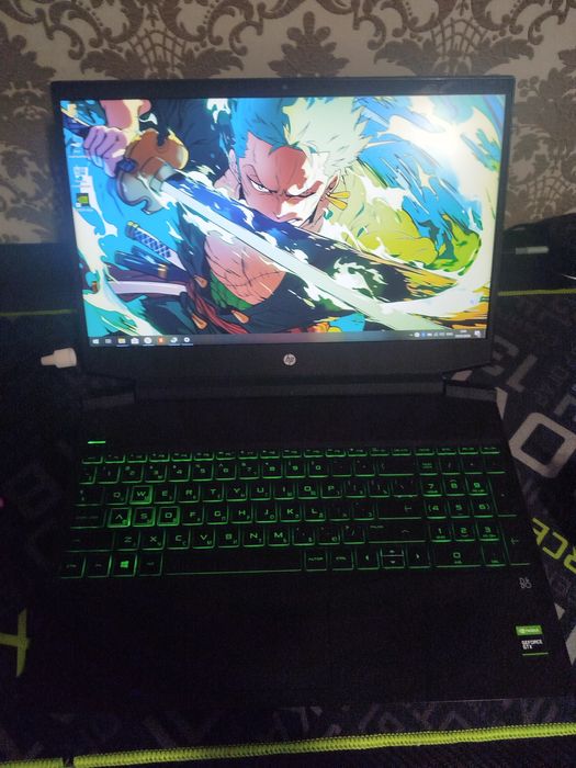 Игровой HP Pavilion 1650