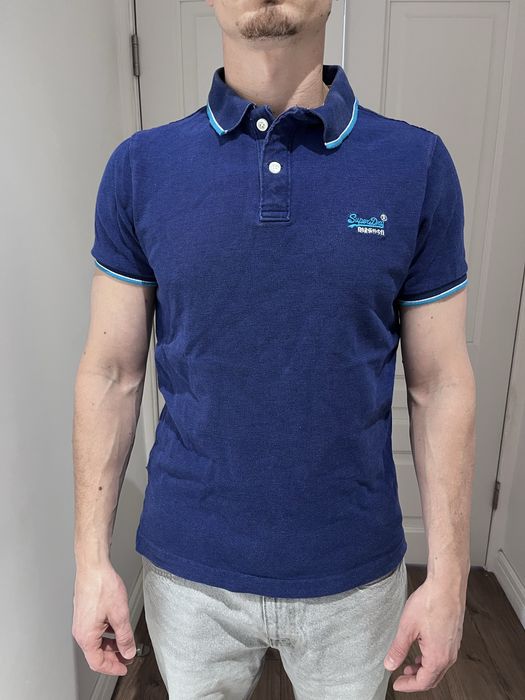 Поло Superdry L оригинал
