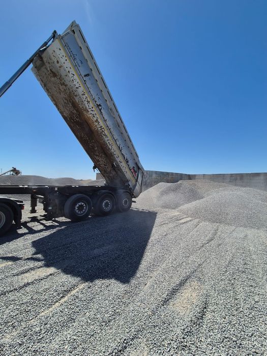 Щебень, баласт, гпс, отсев