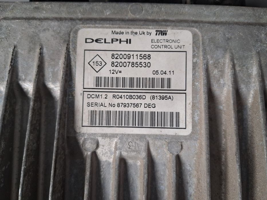 Компютър двигател Dacia Logan 1.5dci