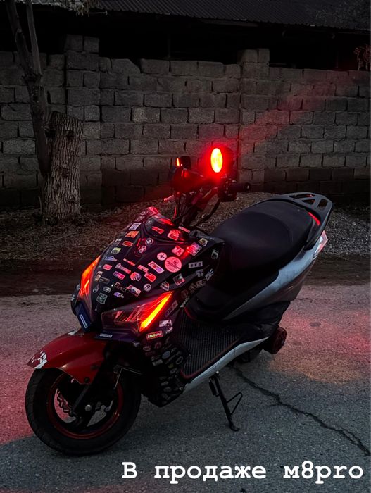 Продам мапед м8про