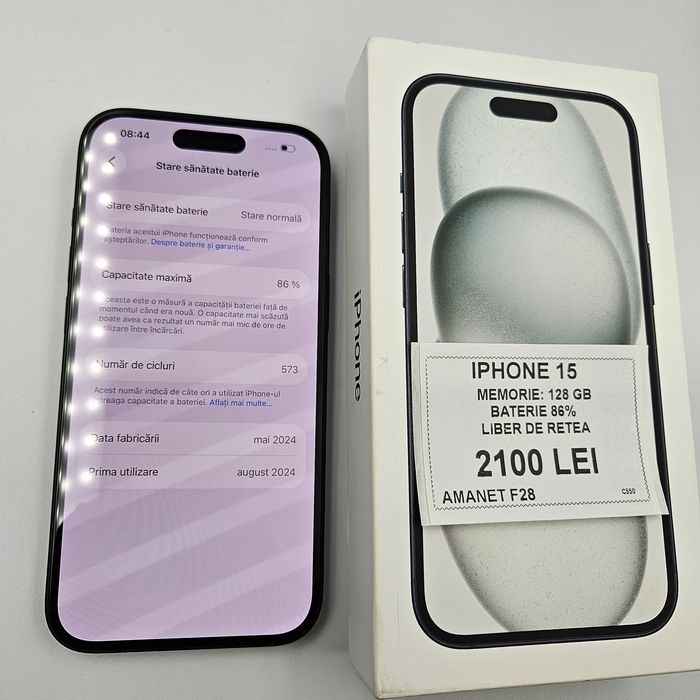 Amanet F28: Telefon Iphone 15 (N)