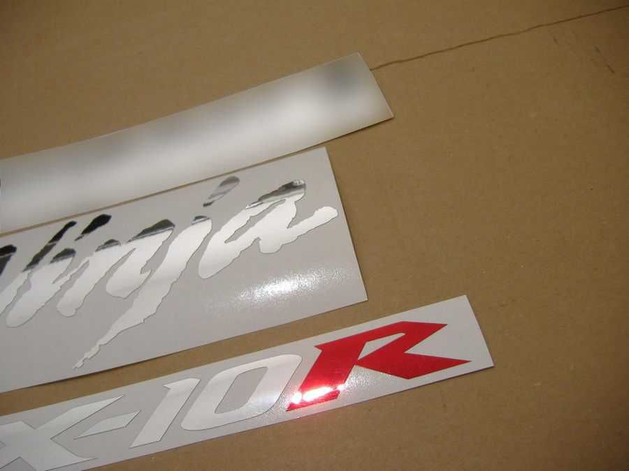 Стикери Kawasaki ZX10R Ninja 2006-2007 лепенки кавазаки зх10р zx-10r