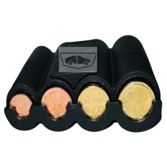 Монетник Automat – Органайзер за Евро монети, 10 x 8см