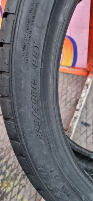 1 Anvelopa ca noua Good Year 225 40 R19 De vara Run-flat . Dot 2021