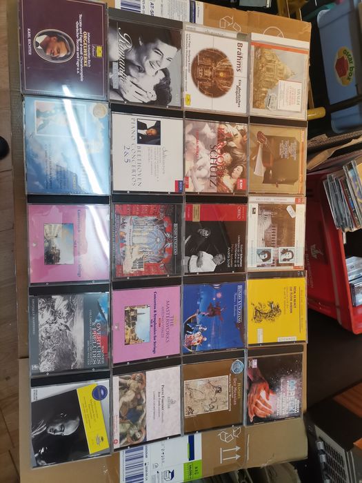 Cd uri cdi player muzica clasica