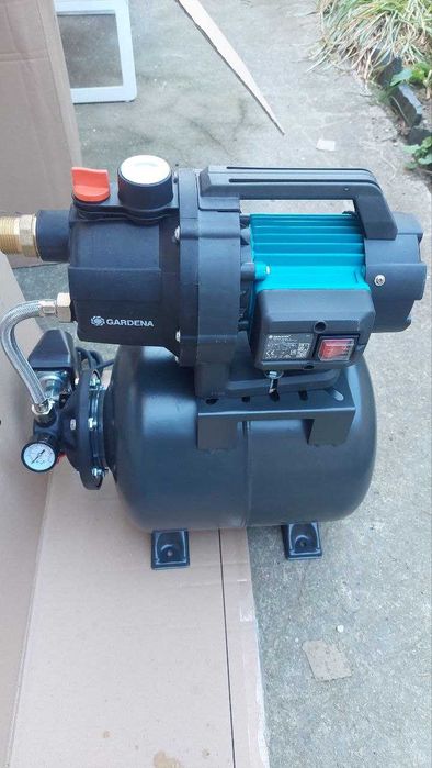 Gardena PO Box 7454, S-103 92 помпа за автоматизирано водоснабдяване