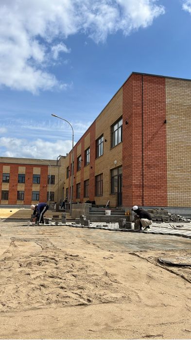 Укладка брусчатка