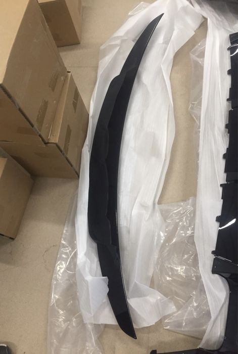 BRABUS B50 пакет W223 S класа S580 63 AMG line В223 спойлер джанти АМГ