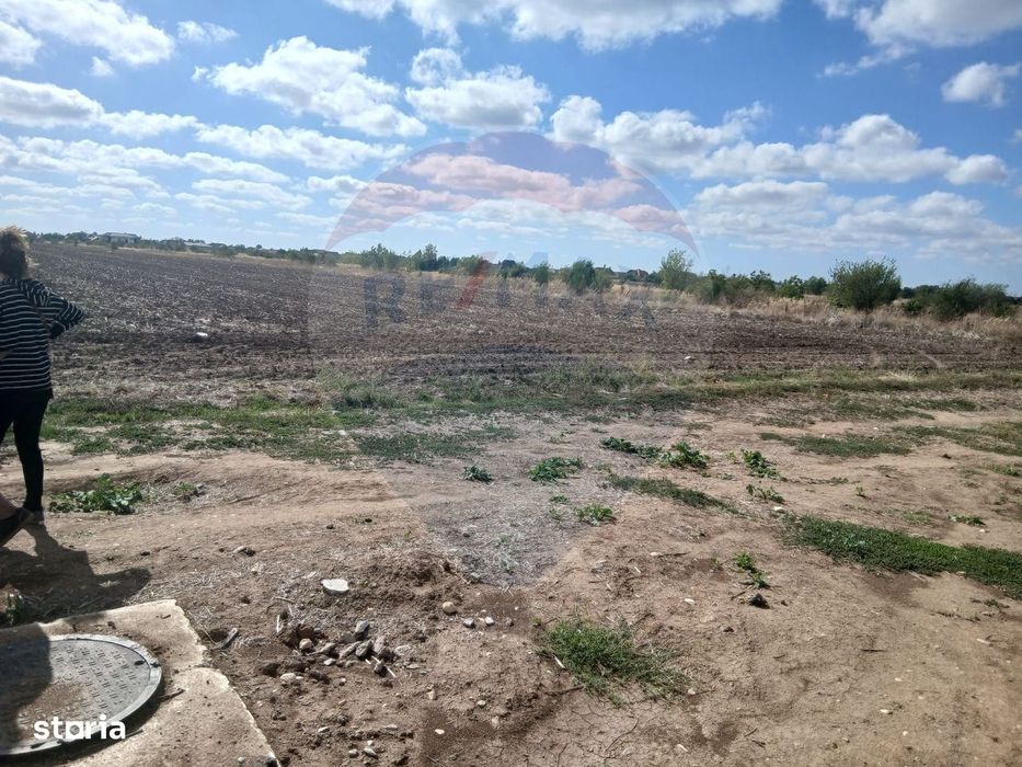 Teren de vanzare 4500mp Strada Rasaritului Darvari Ciorogarla A0