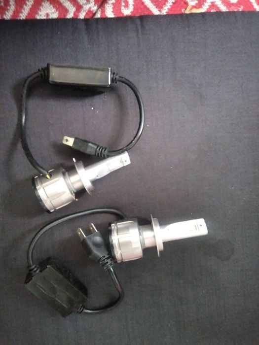 Vand set 2 halogene 21 hl7 cu ventilator auto