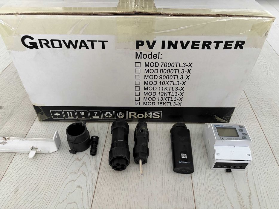 Invertor Growatt MOD 15KTL3-X