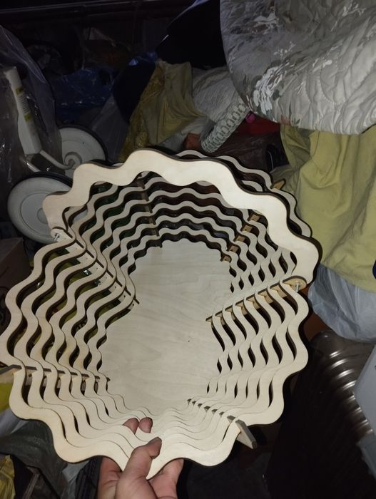 Деревянные корзины новые продам