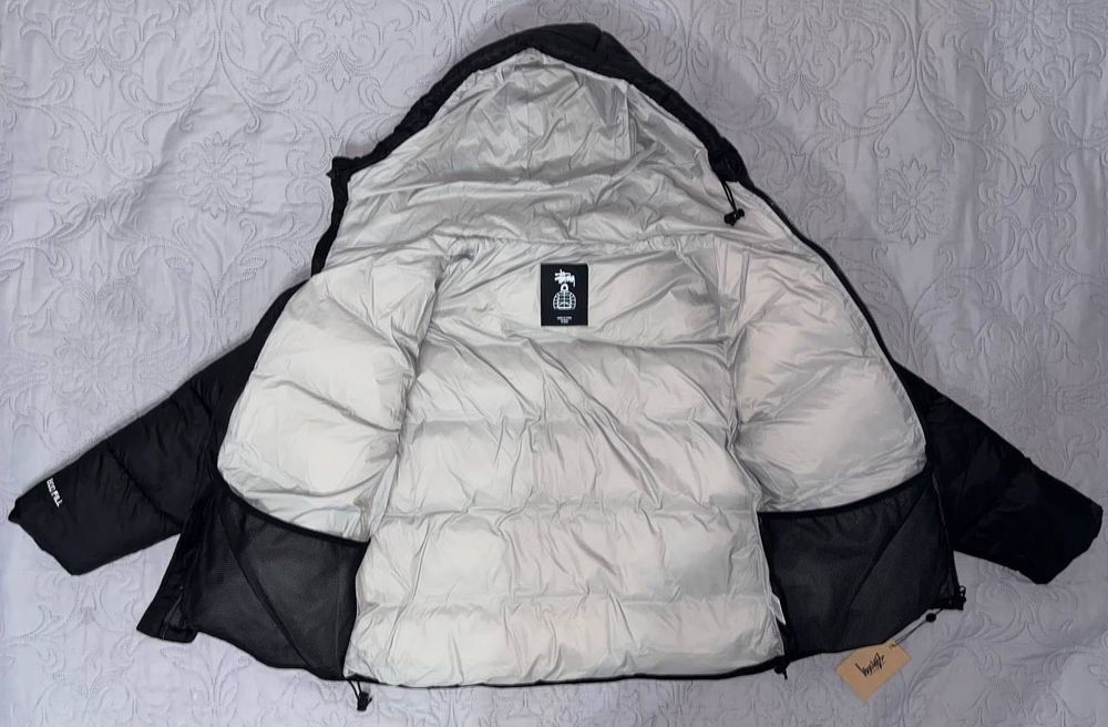 Stussy Puffy Jacket Пуховик Стусси