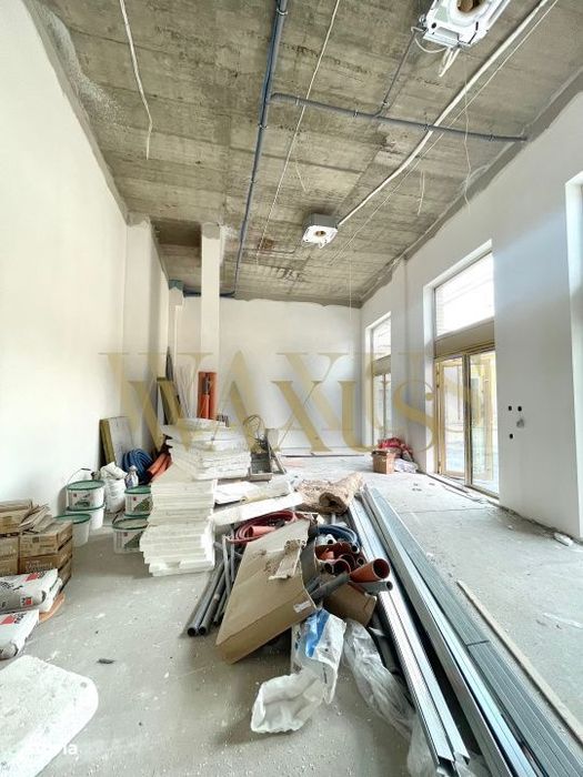 Spatiu comercial cu vad la strada in Centru Clujului, 110mp, 2 nivele