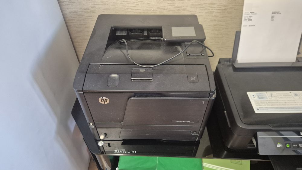 Принтер HP Laser Jett Pro 400