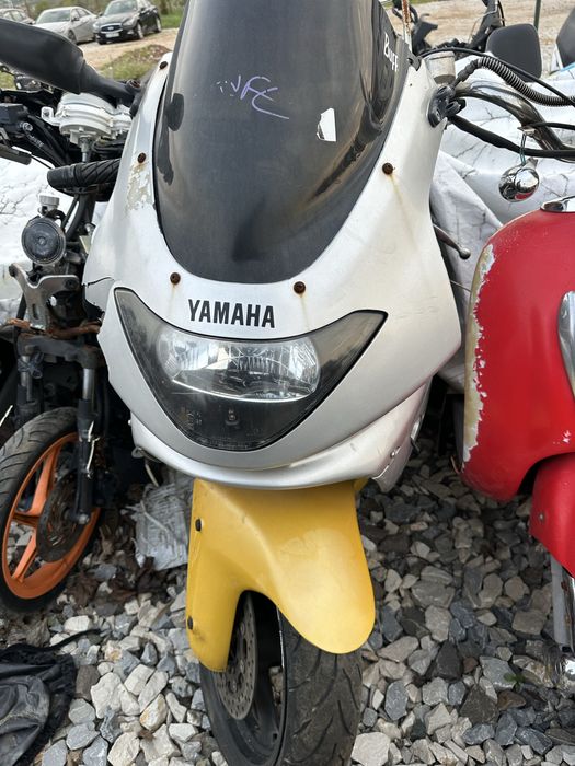 Yamaha thendetcat 600c