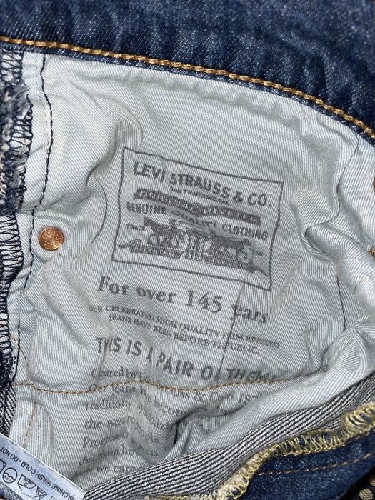 Джинсы Levis, Levi’s 512