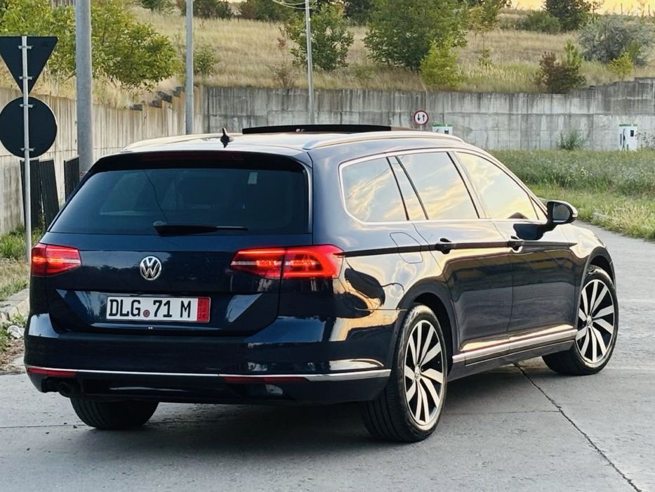 Vw Passat R-Line 2017 DSG 2.0 Tdi 190 cp Matrix 4 Motion