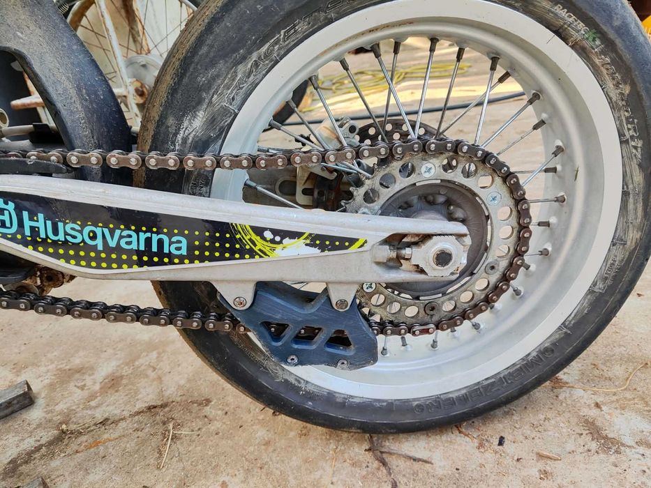 Супер мото  Husqvarna