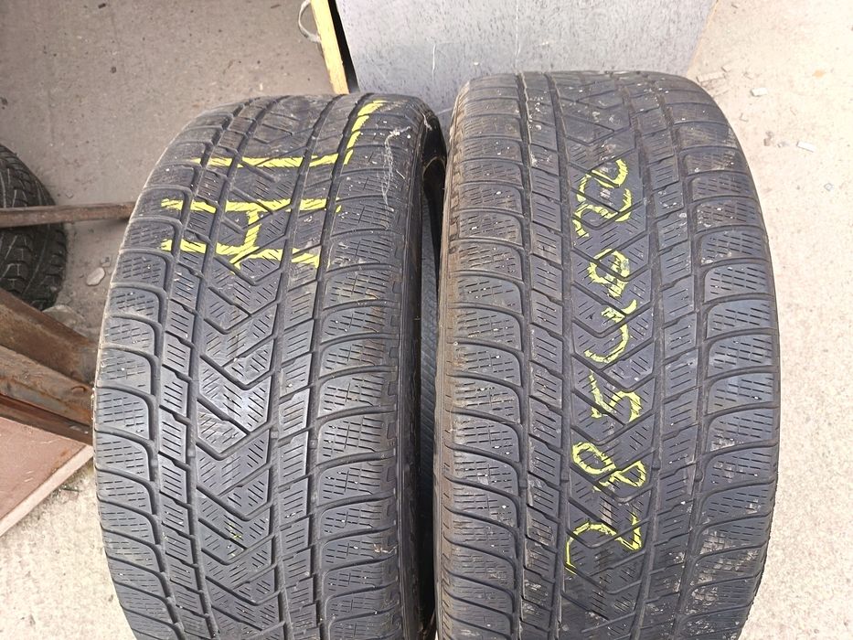 Anvelope MS iarna 285 40 22 pirelli 2019