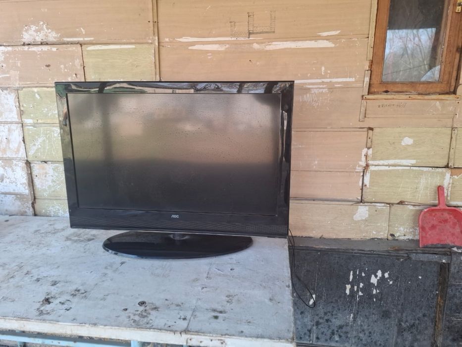 Телевизор черно белый