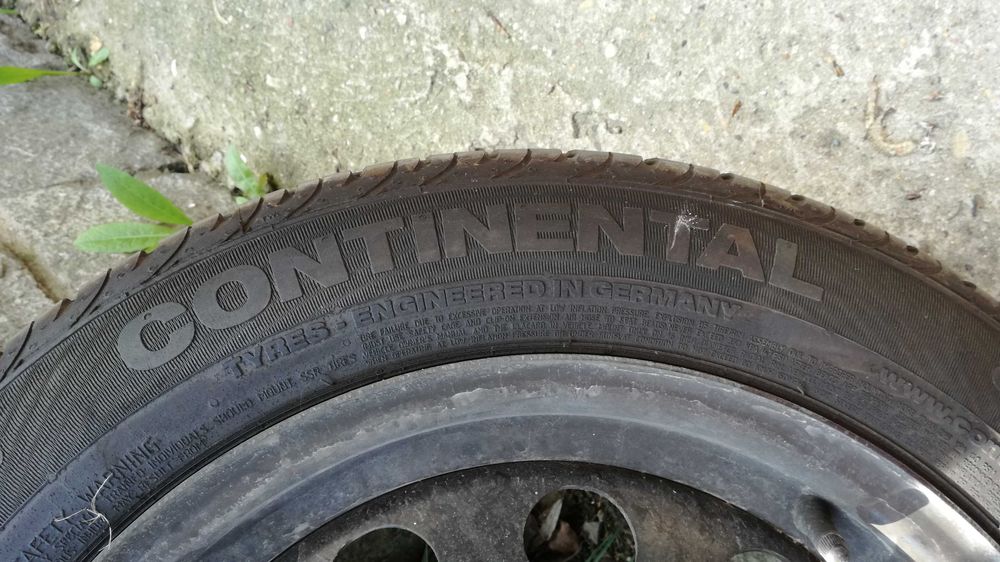 4бр. джанти 7Jx16 , ET47 с гуми 205 55 16 за БМВ / BMW E90/91