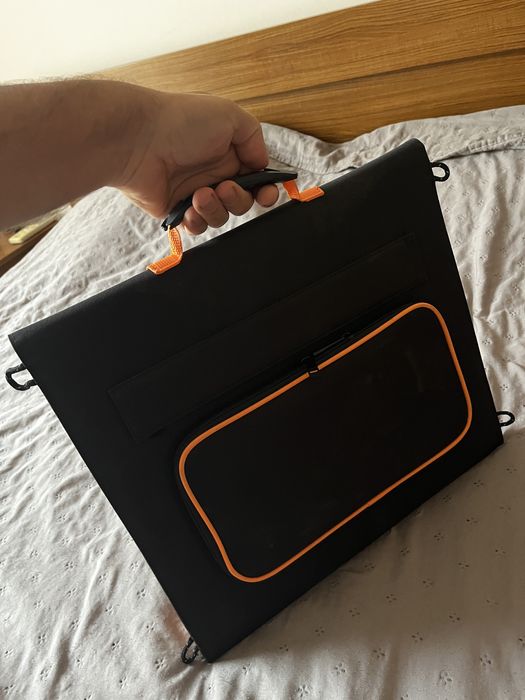 100W сгьваем преносим слънчев соларен панел за КЪМПИНГ