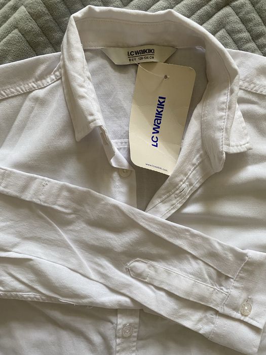 Новые  школьные рубашки для мальчик