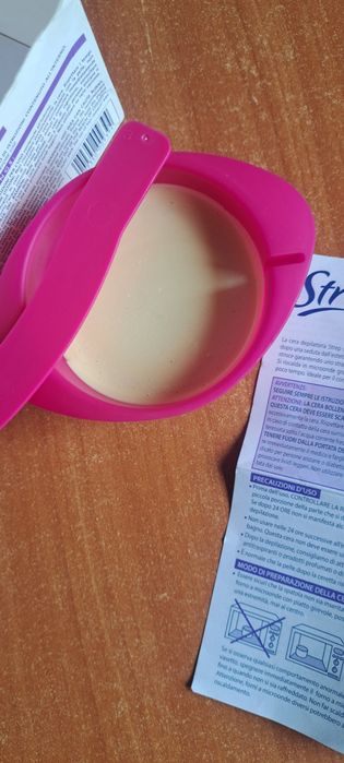 Ceară epilatoare microunde