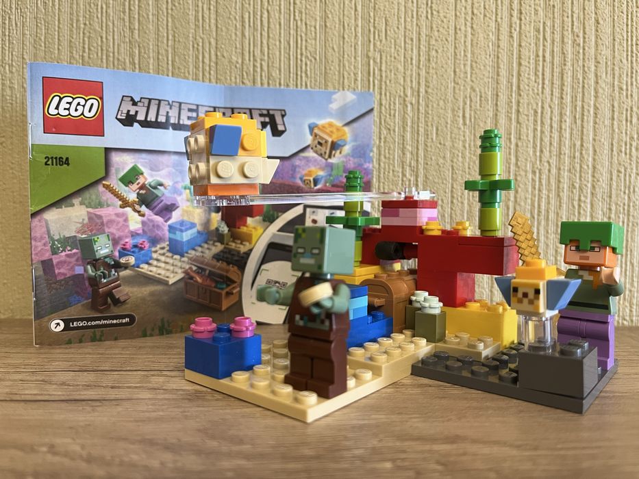 LEGO Minecraft (в ассортименте)