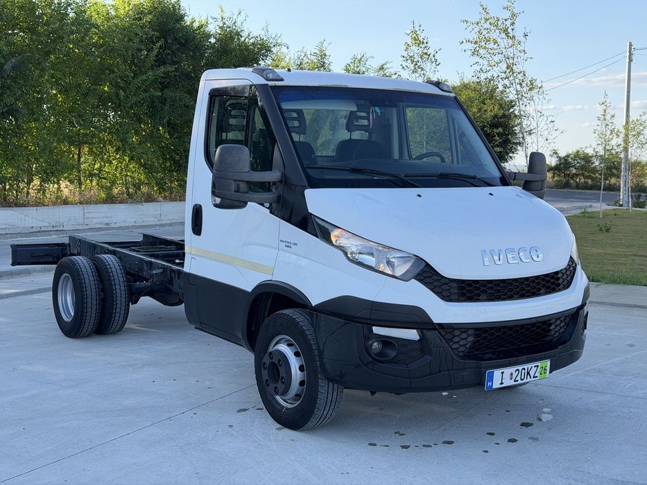 Iveco 6,5 T 170CP //Fara rugina//Recent adusa Italia //345 intre axe//